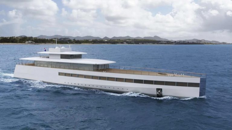 A bordo do superiate Feadship Venus de Steve Jobs