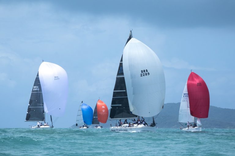 33º Circuito Oceânico começa hoje, em Jurerê, com mais de 50 barcos na raia