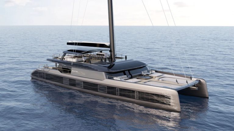 Sunreef Yachts apresenta catamarã à vela 43M Eco