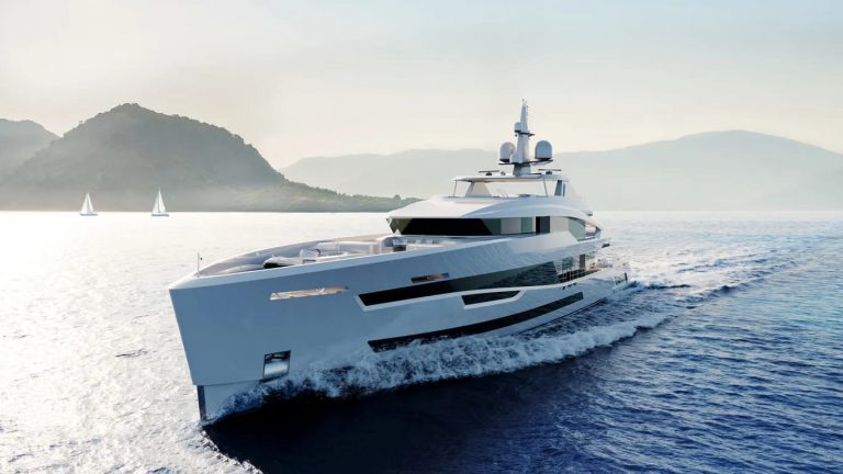 Heesen inicia construção do Project Akira de 57m