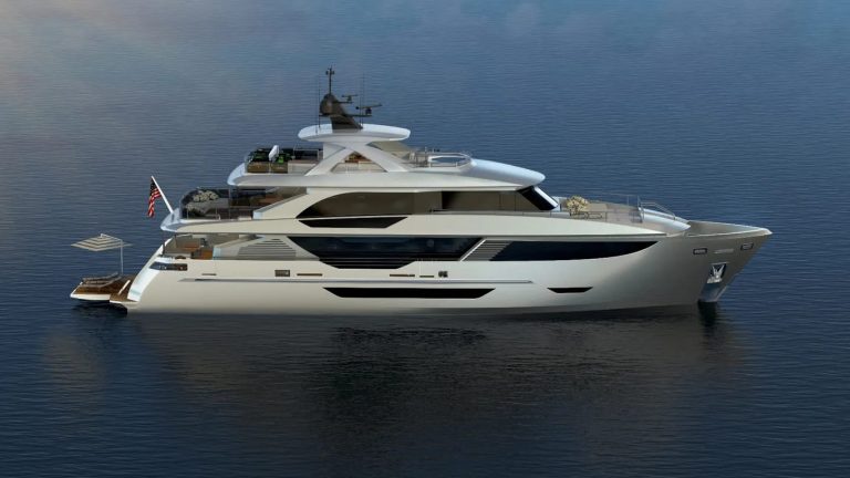 Hargrave Custom Yachts apresenta as séries B, E e F