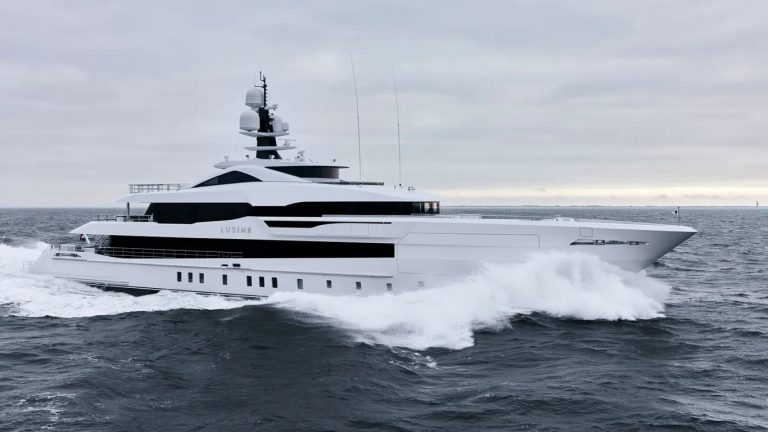 Heesen entrega Lusine de 60m – seu maior superiate de aço