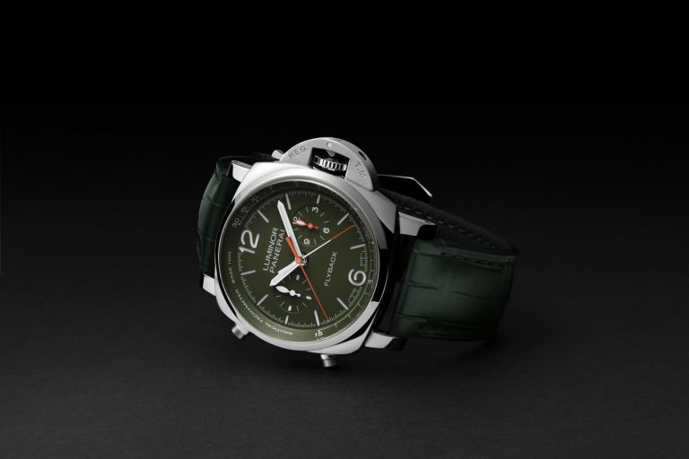 Panerai lança Luminor Chrono Flyback