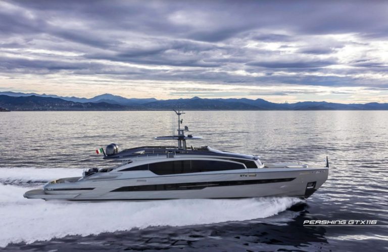 Miami International Boat Show: Ferretti Group anuncia lançamento da nova Pershing GTX Series