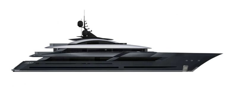 Turquoise Yachts assina pedido para o Project Arrow de 76m