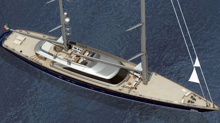 Italian Sea Group concluirá construção do veleiro Perini Navi de 60m