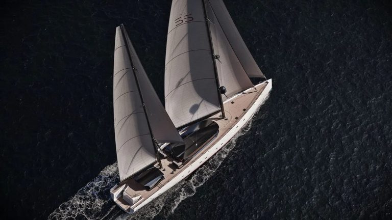 Iddes Yachts revela conceito de veleiro de 55 metros totalmente elétrico