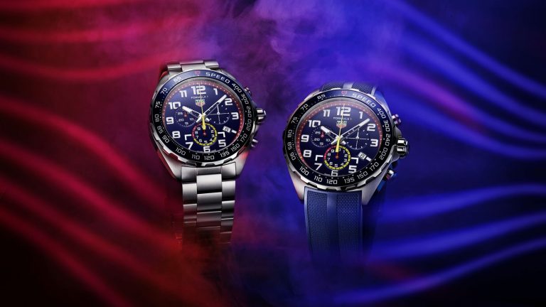 TAG Heuer apresenta o TAG Heuer Formula 1 Red Bull Racing Especial Edition