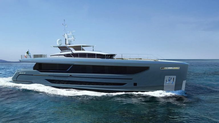 Vittoria Yachts inicia construção do Veloce 32 RPH de 32m