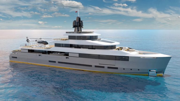 Rodriguez Design apresenta conceito de superiate explorer de 63m