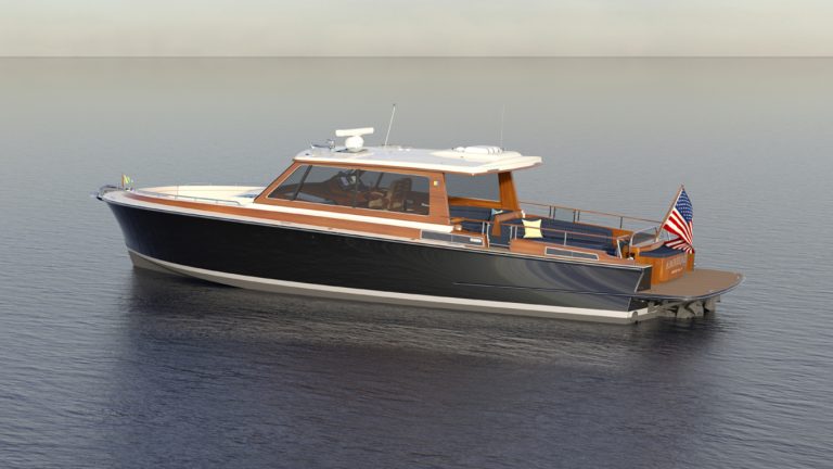 Daychaser 48 da Zurn Yacht Design será lançado pela Boston Boatworks