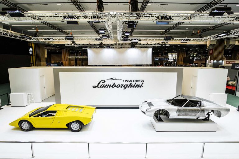 Rétromobile Paris 2022: Lamborghini Polo Storico marca presença com o Countach LP 500 e Miura SV