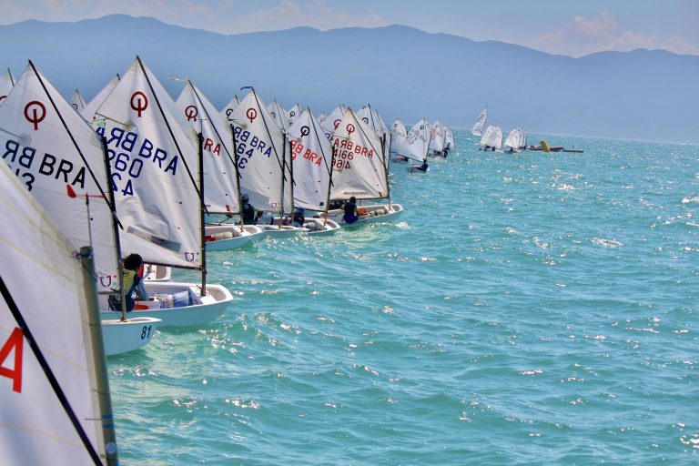 Seletiva de Optimist começa hoje em Florianópolis