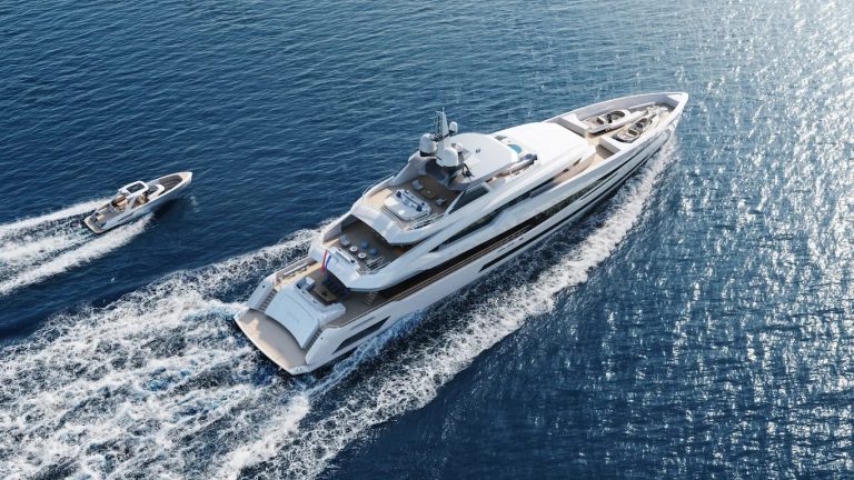 Por dentro do Project Akira de 57m da Heesen