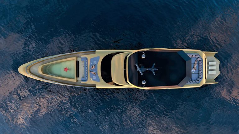 Superiate Project Cavalli de 43m toma forma na Naval Yachts