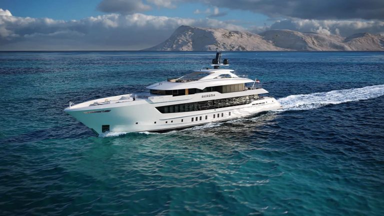 Heesen anuncia o Project Serena de 55m no Dubai Boat Show