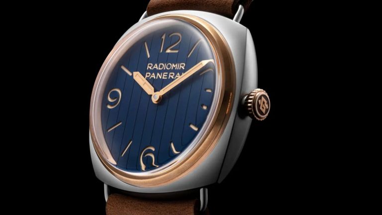 Panerai lança iniciativa NFT com o Radiomir Eilean Experience Edition