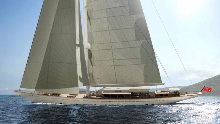 Turquoise Yachts apresenta novos renders do interior do Rainbow II