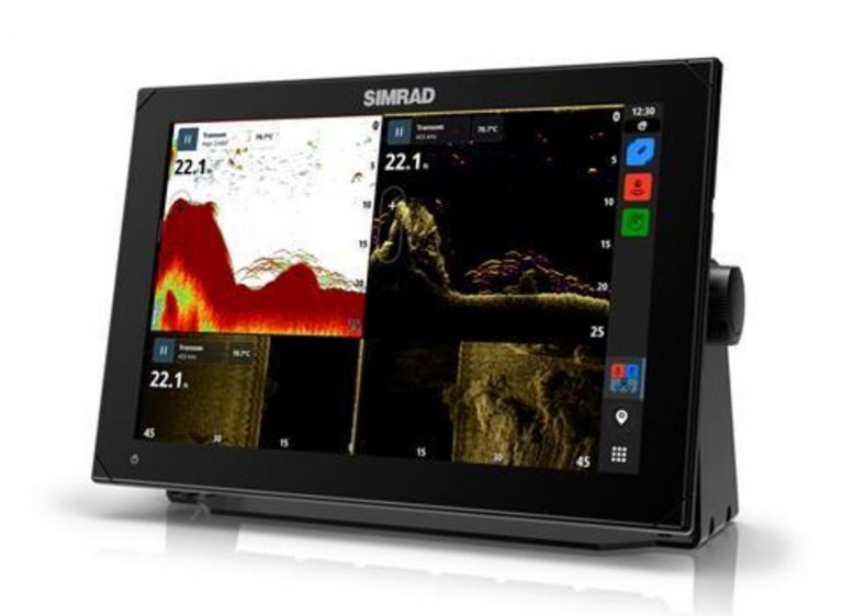 Simrad lança novo display eletrônico de última geração