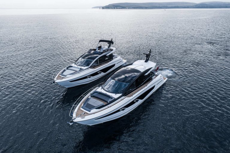 Sunseeker lança campanha Alter Ego com os modelos Predator 65 e 65 Sport Yacht