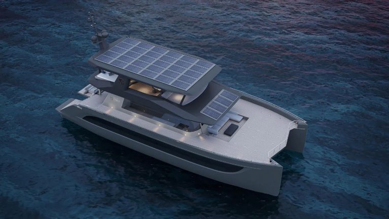 Silent Yachts: novo modelo de catamarã híbrido