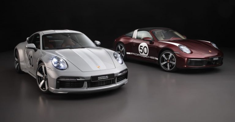 Porsche 911 Sport Classic: de volta para o futuro