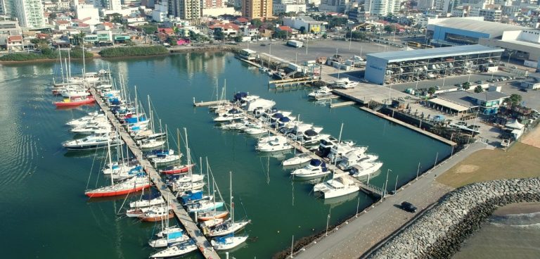 Salão Náutico Marina Itajaí de 07 a 10 de julho