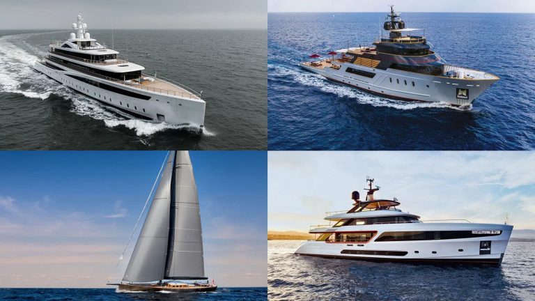 Vencedores do World Superyacht Awards 2022