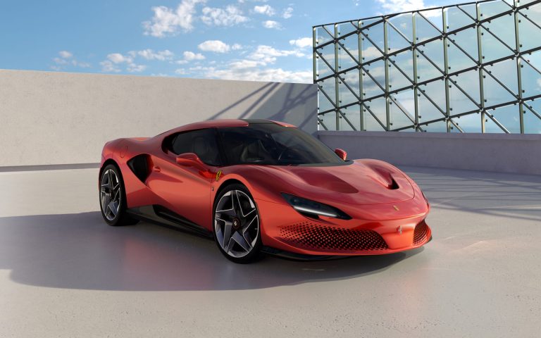 Ferrari apresenta o SP48 um único exemplar para um único cliente