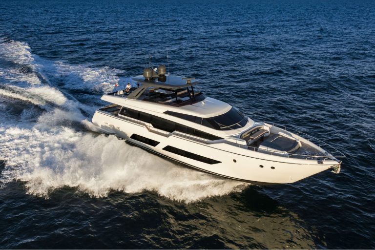 Ferretti Yachts 850 Boat Shopping