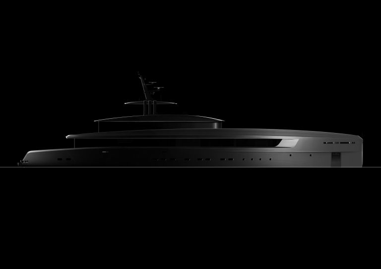 VITRUVIUS YACHTS Lança iate personalizado de 52M