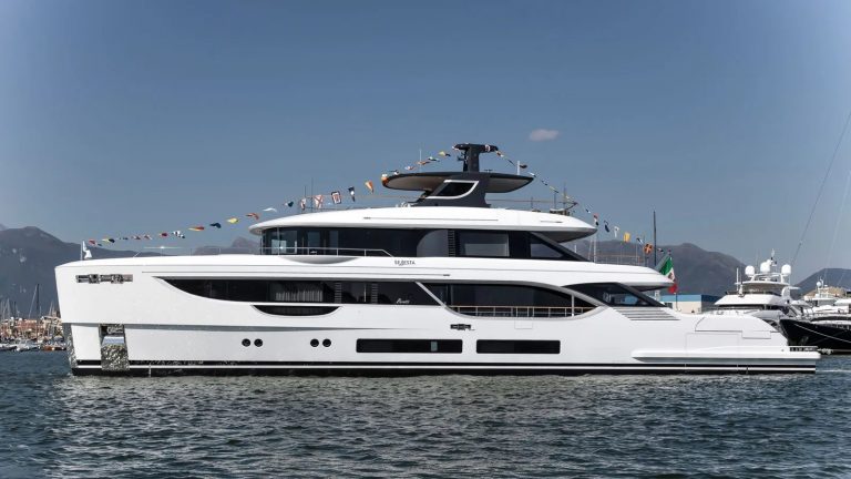 Benetti Oasis 34M Boat Shopping