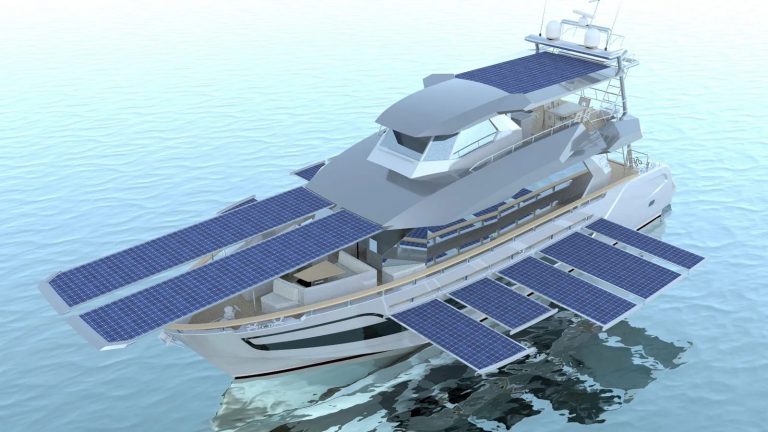 Fabiani Yacht anuncia primeiro iate de 24m movido a energia solar