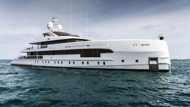 A Bordo do Mais Recente 50 metros da Heesen