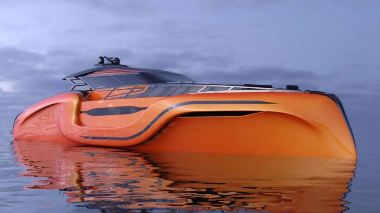 Naval Yachts Apresenta  Conceito LXT88 Inspirado em Super carros