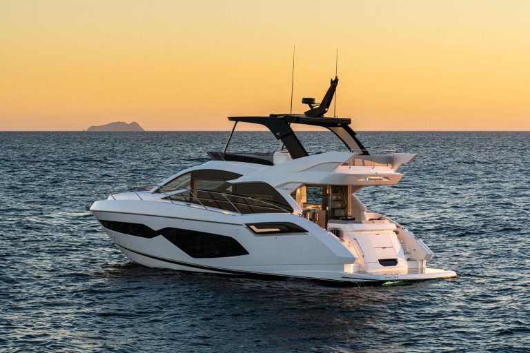 Conheça os 6 Iates Premiados da Sunseeker