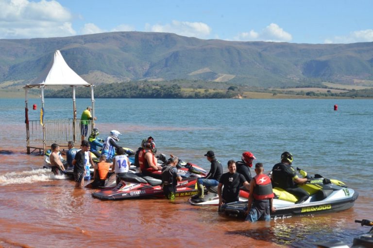 Campeonato Brasileiro de Moto Aquática Cidade de Cristais