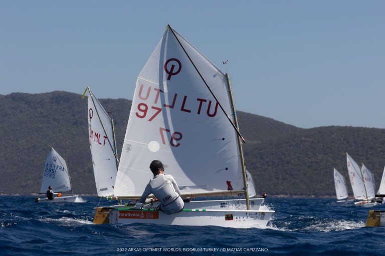 Brasil termina Mundial de Optimist no Top 10