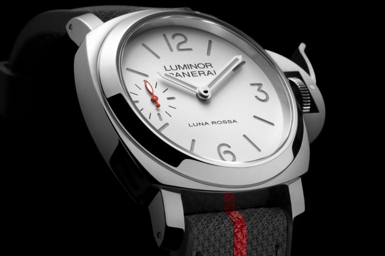 Panerai Luna Rossa Estreia “New Look”