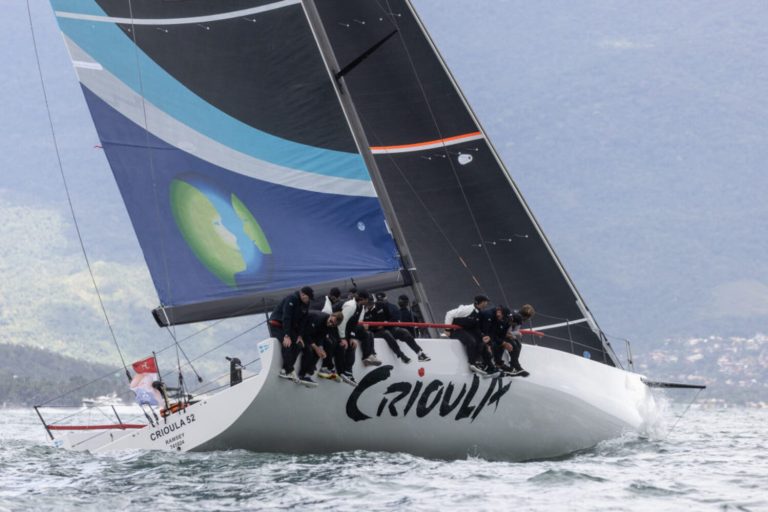 CRIOULA É O CAMPEÃO GERAL DA 49ª SEMANA INTERNACIONAL DE VELA DE ILHABELA