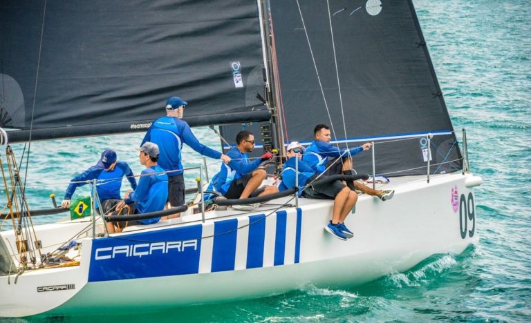 Copa Mitsubishi  Caiçara vence Regata Volta à Ilha