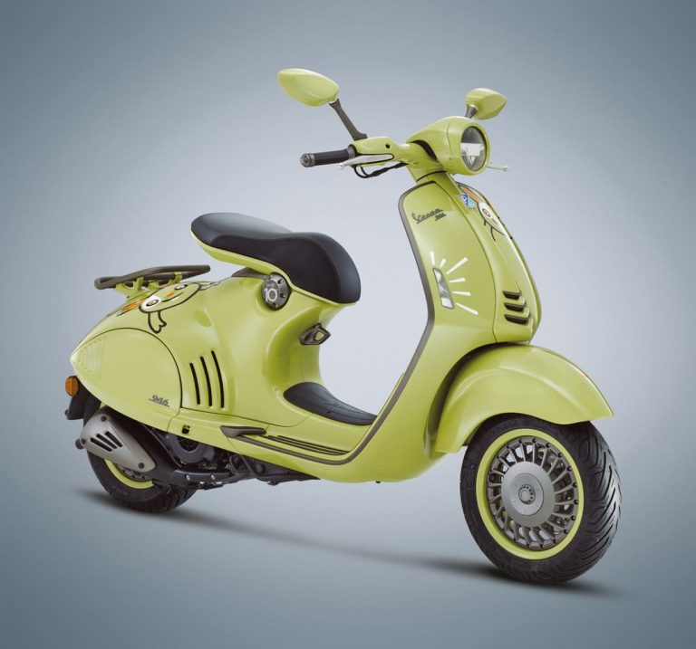 VESPA COMEMORA NIVER  COM EDIÇÃO ESPECIAL