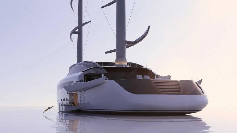 Novo Iate à Vela Oceanco de 88m Double Luck