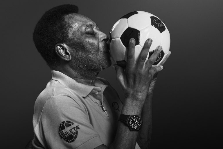 HUBLOT CELEBRA A VIDA DO REI PELÉ