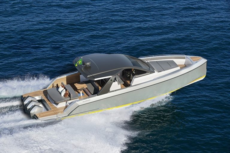 Schaefer Yachts amplia a linha V novo walk around: Schaefer V44.