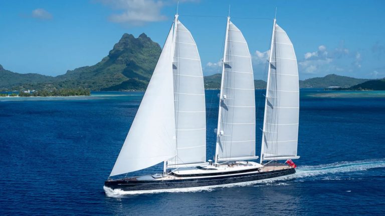 Royal Huisman: O maior iate à vela de alumínio do mundo, Sea Eagle II