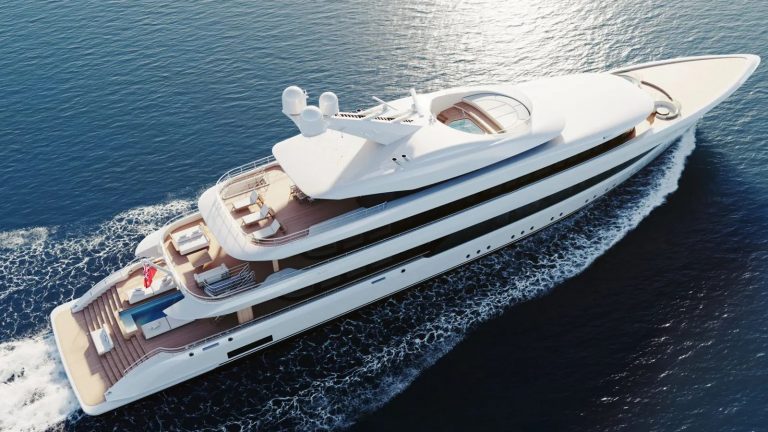 Feadship inicia construção de 70m Sakura