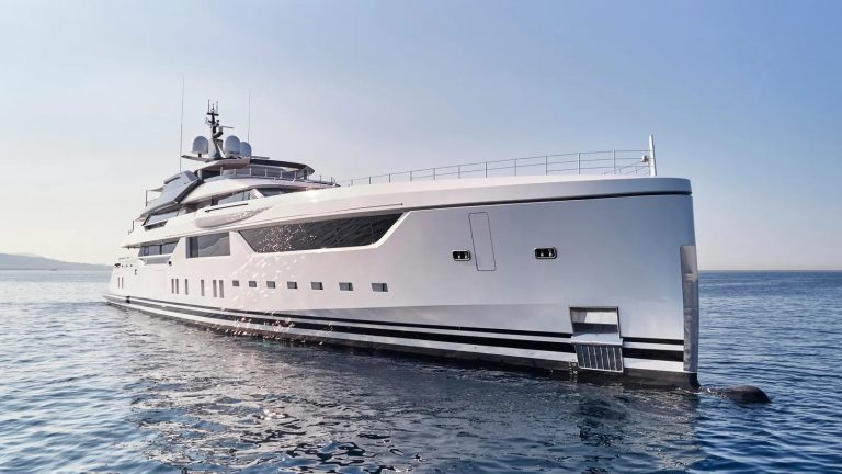 Primeiras imagens do Superiate O’Rea da Golden Yachts