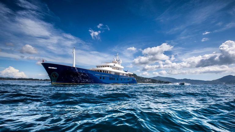 Dentro do iate da serie de Below Deck Down Under segunda temporada