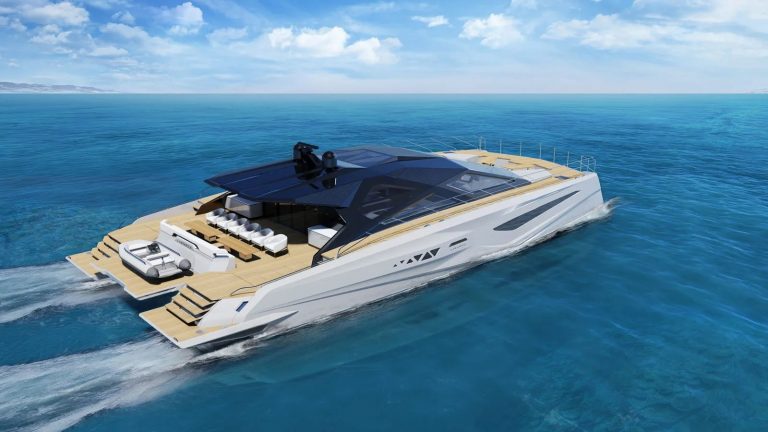 Latitude Yachts apresenta primeiro catamarã esportivo Laniakea do mundo